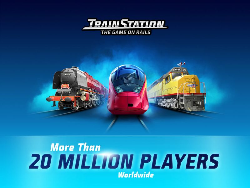 बनाये खुद का TrainStation - गेम ऑन रेल्स !