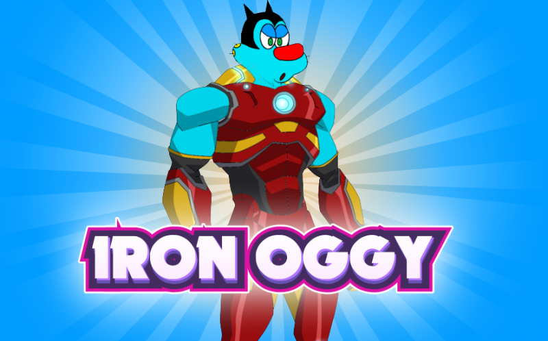 आपको मिलवाते है Super Iron oggy गेम्स से