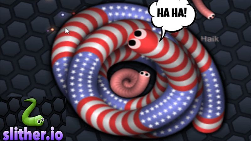 मोबाइल पर स्नैक गेम खेला है तो फिर slither.io खेल के देखो