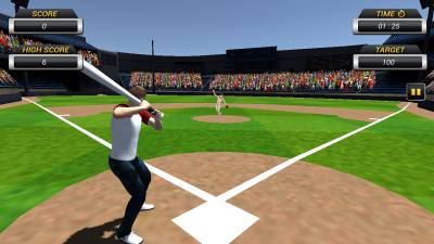 अब Android पर बेसबॉल game का मजा 3 डी में