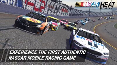 बनाये अपनी रेसिंग कार NASCAR Heat मोबाइल गेम