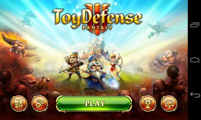 Toy Defense Fantasy डिफेन्स के लिए तैयार है