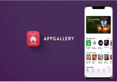 Huawei launches its app store, will compete with Google Play