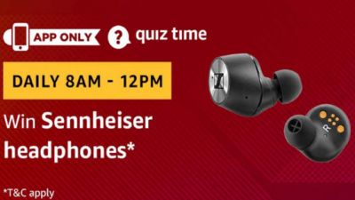 Amazon quiz : इन 5 सवालों के जवाब देकर मुफ्त में घर लें आए हेडफोन समेत ढेरों इनाम