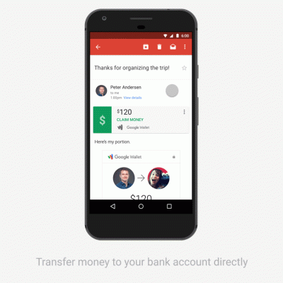 Gmail App अब पैसे ट्रांसफर करो धन धना धन, जानिए कैसे?