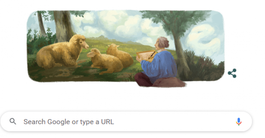 Google is celebrating the birth anniversary of Rosa Bonheur today, know what's special...?