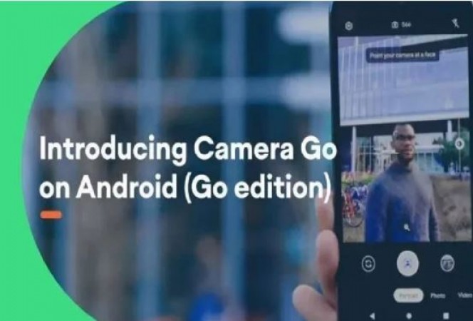 एंड्रॉयड गो यूजर्स के लिए गूगल ने लॉन्च किया Camera Go app