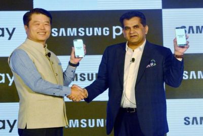 Samsung Pay सर्विस भारत में हुई लांच