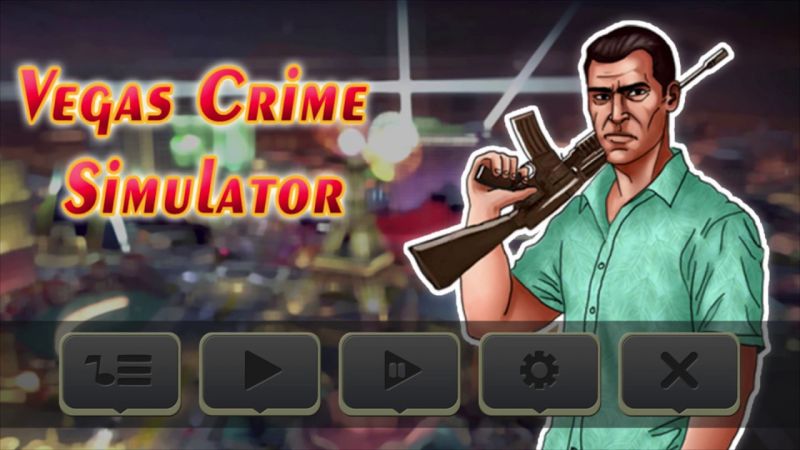 Vegas Crime Simulator एक कम्पलीट टास्क !