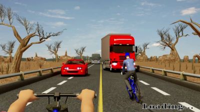 Bicycle Quad Stunt Racing 3D साइकिलिंग गेम !