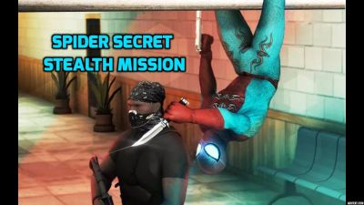 यह है Spider Secret Stealth मिशन  गेम !