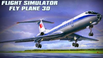 उड़ा सकते है Flight Simulator: Fly Plane 3D !