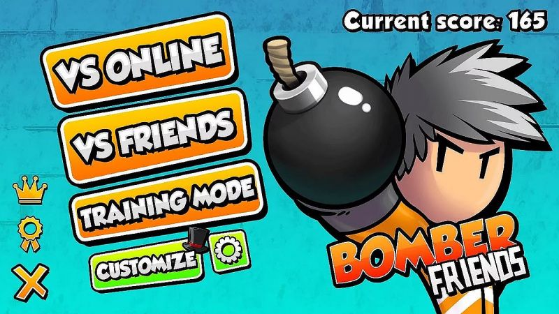 करे शिकार अपने दोस्त का Bomber Friends गेम में !