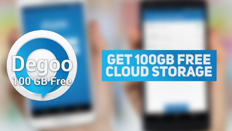 अब करे ऑनलाइन डाटा स्टोरेज 100 GB Free Cloud Drive Degoo !