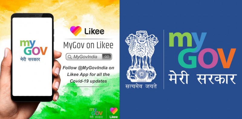 सरकार ने कोविड-19 के खिलाफ युवाओं को सशक्त करने के लिए चुना शॉर्ट वीडियो का रास्‍ता, लाईकी पर किया MyGovIndia प्रोफाइल लॉन्‍च