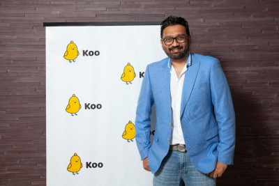 Aprameya Radhakrishna, co-founder and CEO of KooApp (Koo App) selected in the world's top 100 tech changemakers
