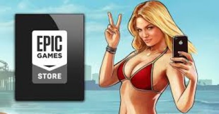 GTA 5 free download begins at EPIC games store