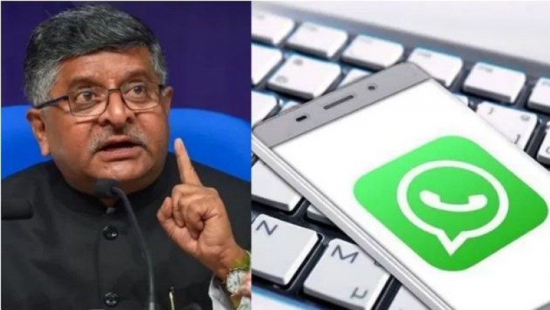 Government gave 7-day ultimatum to Whatsapp, 'If privacy policy is not withdrawn...'