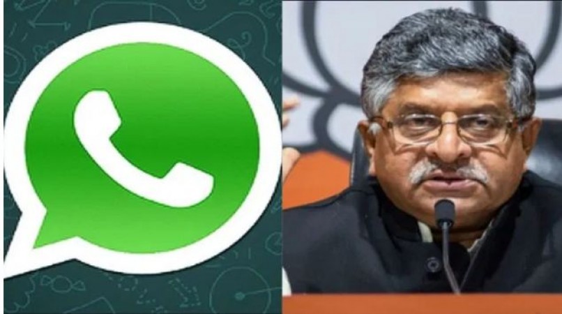Center govt on WhatsApp- 'to give information about certain marked messages, not a violation of privacy'