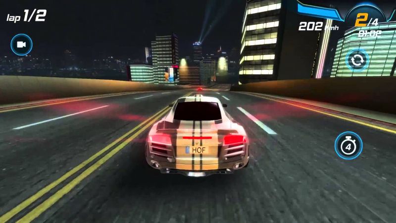 कार हाई स्पीड रेसर 3D गेम !