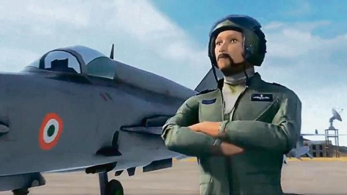 Indian Air Force Game: Two powerful fighter jets connected with multiplayer mode