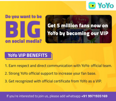 YoYo - आपके लिए ऑल-इन-वन एंटरटेनमेंट ऐप