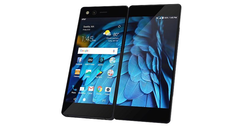 ZTE Axon ने फोल्ड करने वाले स्क्रीन के साथ लांच किया अपना नया फ़ोन