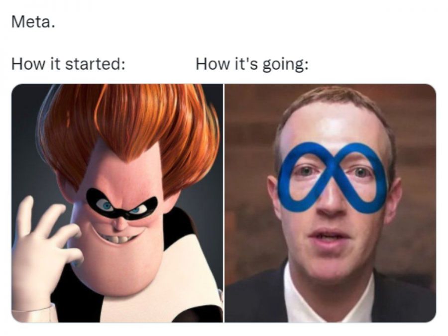 Trending Memes after FB changed its name
