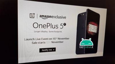 लीक हुई OnePlus 5T की नई तस्वीर