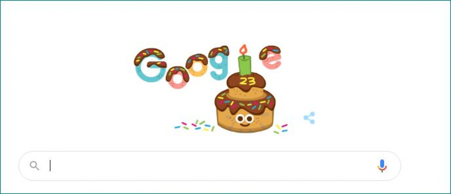 Happy Birthday GOOGLE, Do you know how old the Google is?