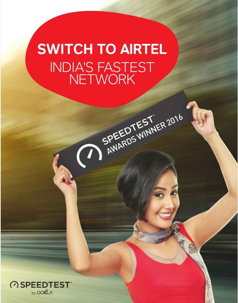 Airtel सबसे तेज नेटवर्क वाला विज्ञापन भ्रामक है - ASCI