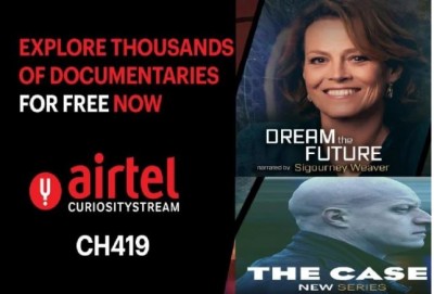 Airtel Digital TV launches CuriosityStream channel