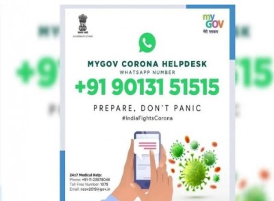 MyGov Corona Helpdesk chatbot used by so many people