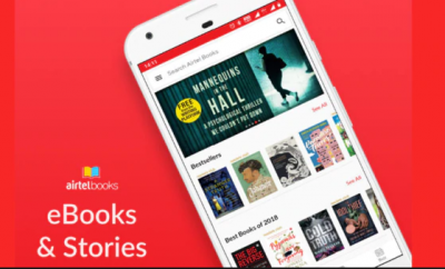 Airtel Books ऐप हुआ लॉन्च, दुनियाभर की हजारों किताबों को किया शामिल