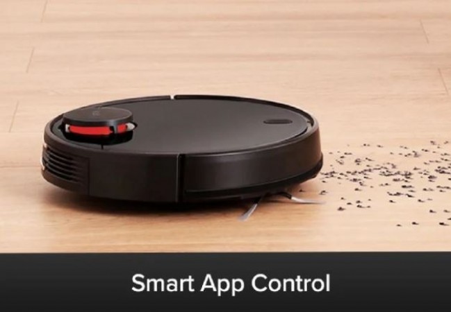 Xiaomi launched smart vacuum cleaner robot