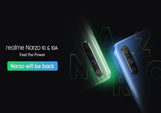 Realme Narzo series may be launched next week