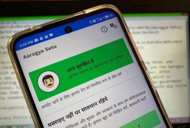 Aarogya Setu mobile app brakes its own record of downloading