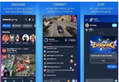 फेसबुक ने लॉन्च किया गेमिंग एप Facebook Gaming
