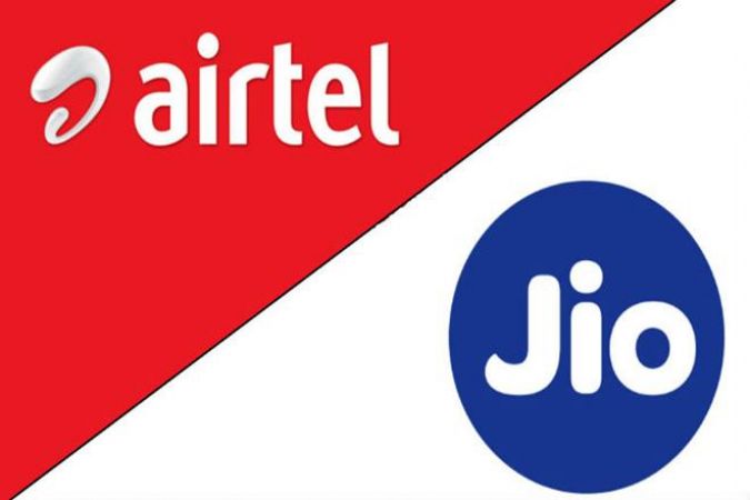 Jio ने एयरटेल को पछाड़ा, यूजर की संख्या है कारण