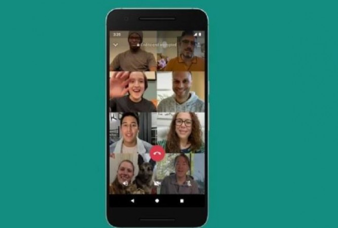WhatsApp में आया नया अपडेट वीडियो कॉलिंग में रह सकते है इतने लोग