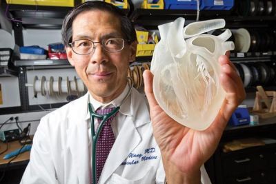 वैज्ञानिको ने बनाया दिल का 3 डी प्रिंटेड ह्रदय