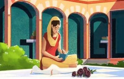 Google Doodle : अमृता प्रीतम को किया समर्पित, 'रसीदी टिकट' है चर्चित रचना