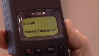 ‘Merry Christmas’ था पहला SMS