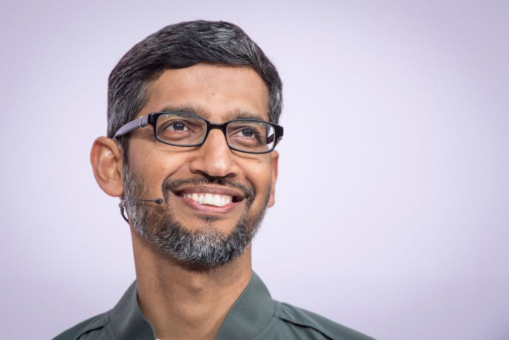 Google: Indian CEO Sundar Pichai's annual salary will blow your mind