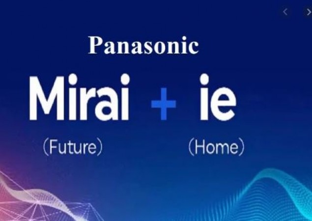 पैनासोनिक ने कनेक्टेड लिविंग प्लेटफॉर्म MirAIe भारत में किया पेश