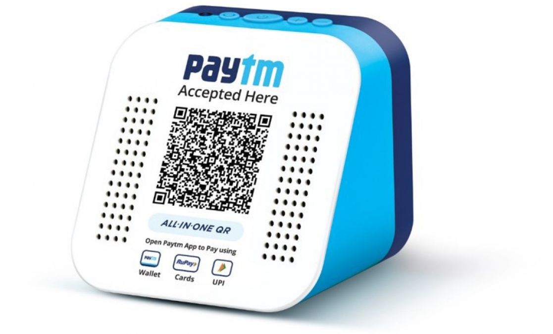 Paytm offers many products with QR, these are the facilities for merchants