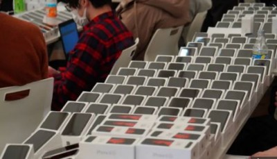 कोरोना वायरस से संक्रमित लोगों को जापान में बांटे गए 2000 iPhone