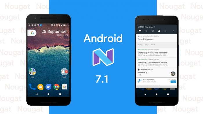 आपके स्मार्टफोन के लिए जल्द आएगा लेटेस्ट एंड्रॉइड वर्जन 'Nougat 7.1', जानिए शानदार फीचर्स