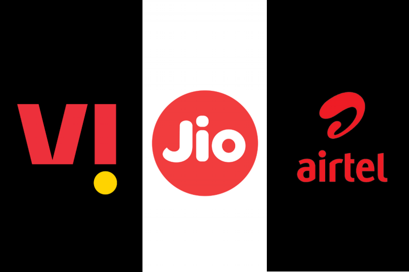 एक दूसरे को टक्कर देने के लिए JIO, airtel और VI ने निकाला नया प्लान