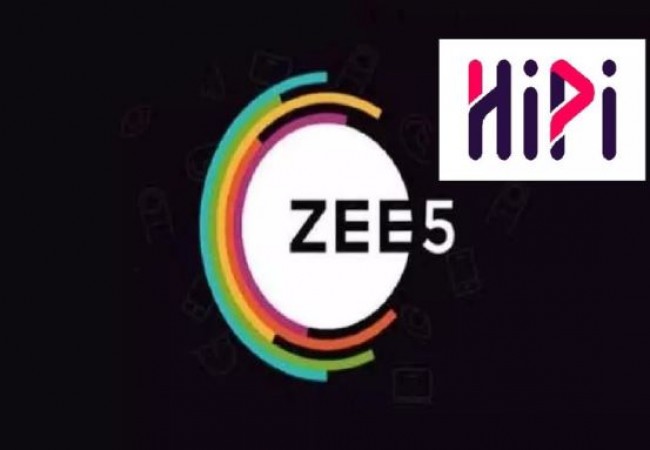 Zee5 ने पेश किया टिकटोक  HiPi लॉन्च करने की घोषणा